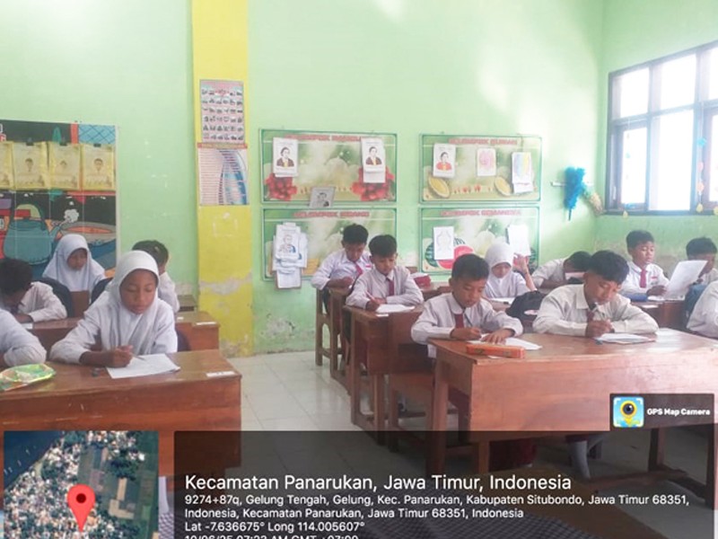 Pelaksanaan SAS Genap 2024-2025