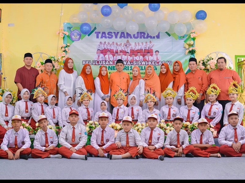 Tasyakuran Kelulusan Siswa Kelas 6