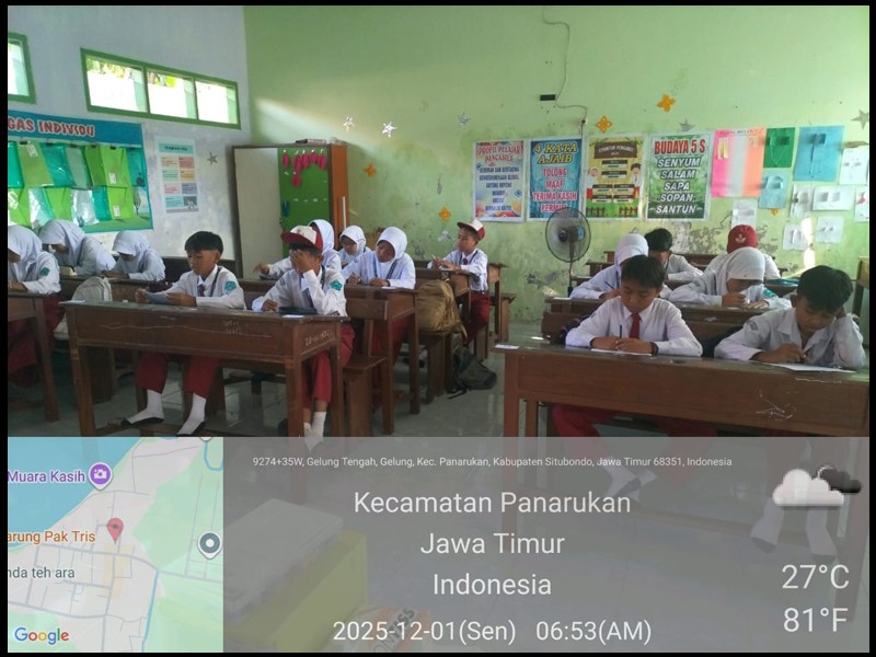 Pelaksanaan Sumatif Akhir Semester (SAS) Ganjil Tapel 2025-2026